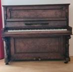 Bruine Josef Kulb Dresden piano, Muziek en Instrumenten, Piano's, Ophalen, Gebruikt, Bruin, Piano