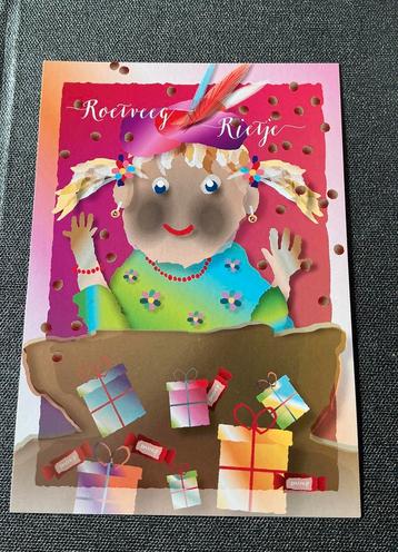 LEUKE NIEUWE SINTERKLAAS ANSICHTKAART ROETVEEG RIETJE beschikbaar voor biedingen