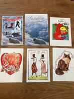 6 Bont voor Dieren kaarten - 1998, Ophalen of Verzenden, 1980 tot heden, Ongelopen, Overig Europa
