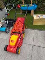 Wolf Garten A 340 E elektrischegrasmaaier zo goed als nieuw!, Ophalen, Elektrische grasmaaier, Zo goed als nieuw, Opvangzak