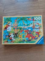 Puzzel Disney 100 st Ravensburger (compleet), 6 jaar of ouder, Meer dan 50 stukjes, Ophalen of Verzenden, Zo goed als nieuw