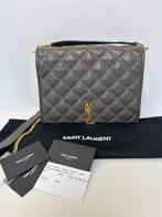 SAINT LAURENT Grijs taupe NIEUW bag tas, Ophalen of Verzenden, Nieuw, Grijs, Schoudertasje