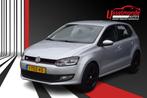 Volkswagen Polo 1.2 TSI Edition+ AUT 7 PARKEERSENSOR STOELVE, Euro 5, Stof, Gebruikt, Zwart