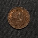 1 cent 1878, Verzenden, Koning Willem III, 1 cent, Losse munt