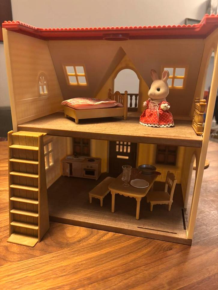 Veel Sylvanian families, Kinderen en Baby's, Speelgoed | Playmobil, Gebruikt, Ophalen