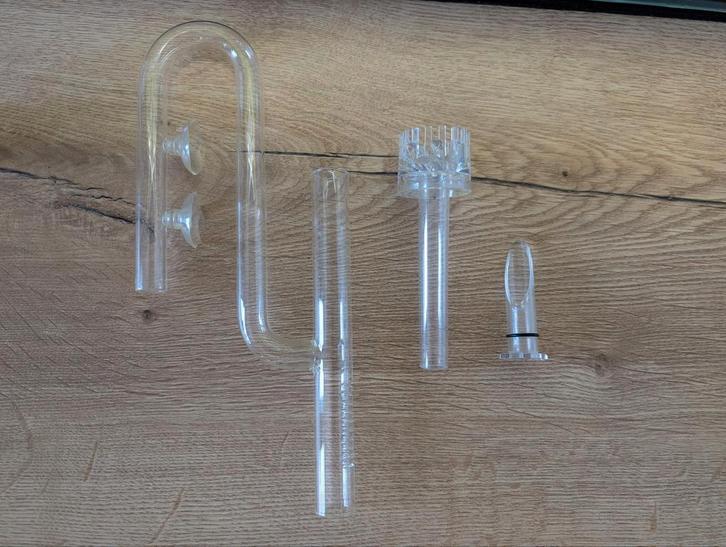 HS Aqua filter inlaat met oppervlakte skimmer, Dieren en Toebehoren, Vissen | Aquaria en Toebehoren, Zo goed als nieuw, Filter of Co2