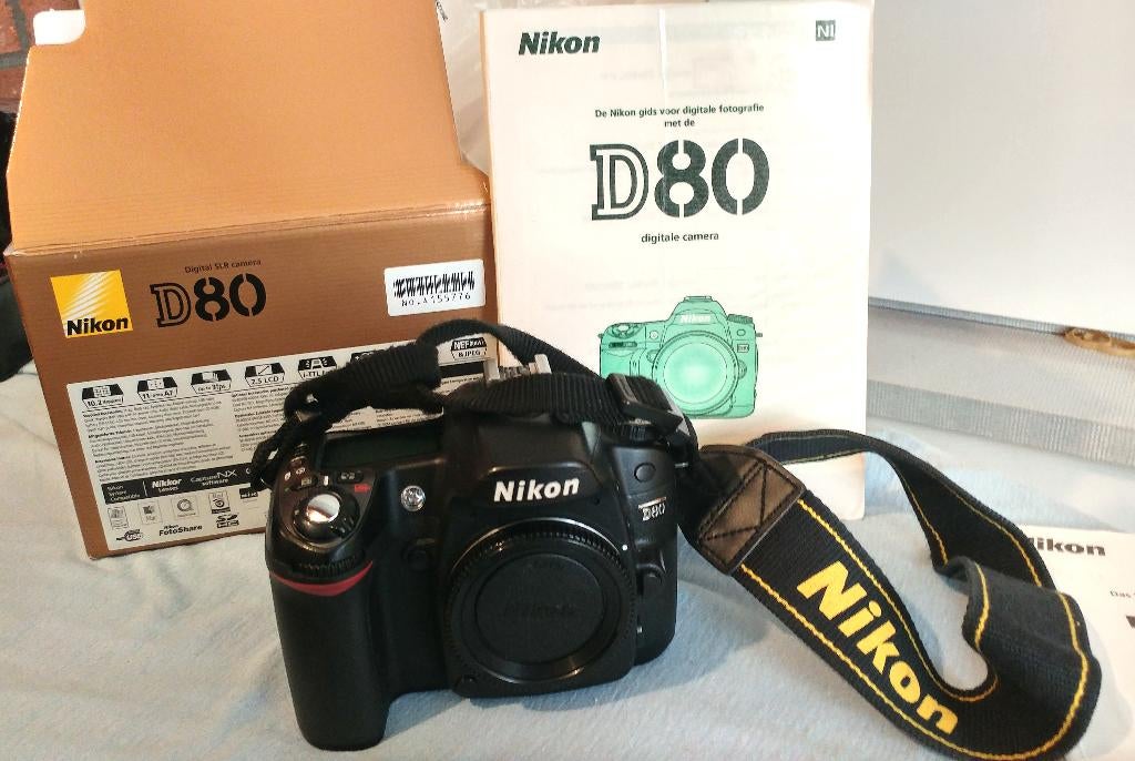 Digitale camera, Audio, Tv en Foto, Fotocamera's Digitaal, Ophalen, Gebruikt, Nikon, Geen optische zoom