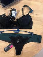 Andres Sarda bh 80C string 42 NIEUW!! Set nu €37,50, Kleding | Dames, Ondergoed en Lingerie, Ophalen of Verzenden, Setje