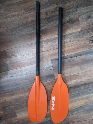 NRS Ripple Kayak Paddle 210cm, nieuwe peddels beschikbaar voor biedingen