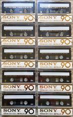 Zeldzaam Sony Metallic 90 type IV METAL cassettebandjes RARE, Cd's en Dvd's, Cassettebandjes, Gebruikt, 2 t/m 25 bandjes, Ophalen of Verzenden