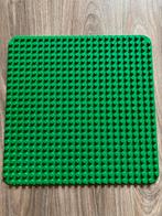Duplo grondplaat groen, Kinderen en Baby's, Speelgoed | Duplo en Lego, Ophalen of Verzenden, Gebruikt, Duplo