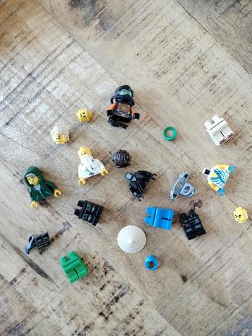 Lego Ninjago onderdelen van Minifiguur/poppetjes beschikbaar voor biedingen
