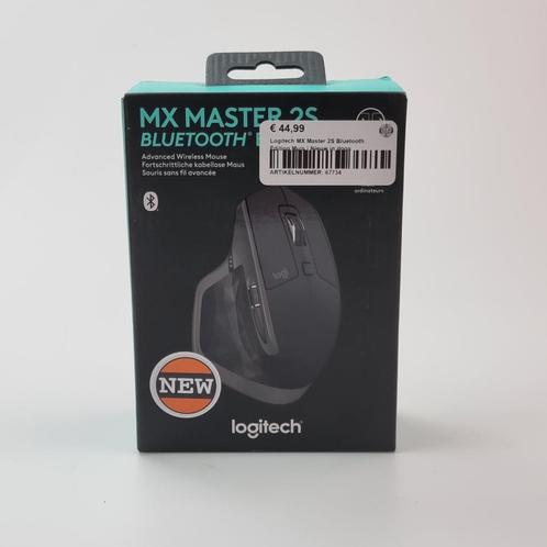 Logitech MX Master 2S Bluetooth Edition Muis | Nieuw in doos, Computers en Software, Muizen, Nieuw