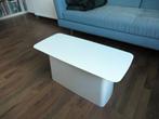 Vitra Metal Side Table, bijzettafel wit, metaal, Minder dan 45 cm, Gebruikt, Metaal of Aluminium, Design