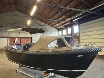 Sloep: Primeur 650 + Craftsman 27pk + Bimini + Zonnedek.  beschikbaar voor biedingen