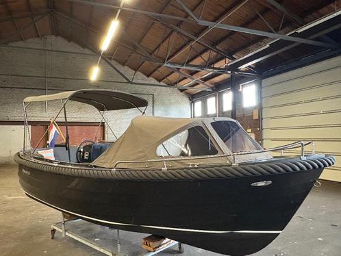 Sloep: Primeur 650 + Craftsman 27pk + Bimini + Zonnedek., Watersport en Boten, Sloepen, Gebruikt, 10 tot 30 pk, 6 meter of meer