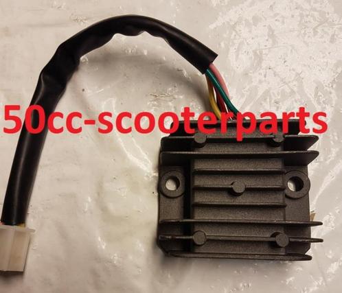 Spanningsregelaar Baotian Classico gelijkrichter 301300-139Q, Motoren, Tuning en Styling, Ophalen of Verzenden