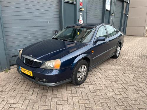 Daewoo Evanda 2.0 Style 2004 AIRCO / NAP / APK TOT 12-2025, Auto's, Daewoo, Bedrijf, Evanda, ABS, Airbags, Airconditioning, Boordcomputer
