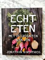 Echt eten - Jonathan Karpathios - 9789045204338, Ophalen of Verzenden, Zo goed als nieuw