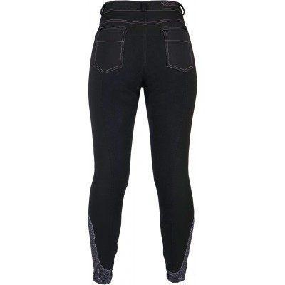 Paardrijbroek zwart - Horka (mt 42) *NIEUW met kaartje!*, Dieren en Toebehoren, Paardrijkleding, Nieuw, Dames, Onderkleding, Recreatie