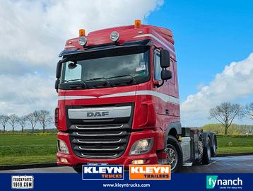 DAF XF 510 8x2 fak hooklift beschikbaar voor biedingen