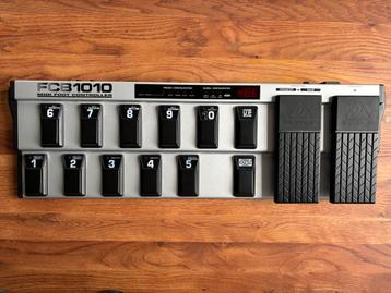 Behringer FCB1010 Midi Foot Controller beschikbaar voor biedingen