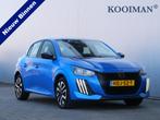 Peugeot 208 1.2 PureTech 100pk Active Navigatie / Parkeersen, Auto's, Peugeot, Voorwielaandrijving, Gebruikt, Blauw, Handgeschakeld