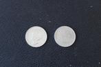 zilver gulden 1944, 1 gulden, Zilver, Ophalen of Verzenden, Koningin Wilhelmina