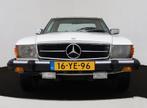 Mercedes-Benz SL 450 cabriolet bj1975 in topstaat!, Wit, Geïmporteerd, 182 pk, 4520 cc