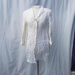 Gaaf wit linnen jasje. mt M. Merk Soap Studio, Kleding | Dames, Maat 38/40 (M), ., Wit, Ophalen of Verzenden