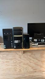 Partij pc’s, Computers en Software, Monitoren, Ophalen of Verzenden, Zo goed als nieuw