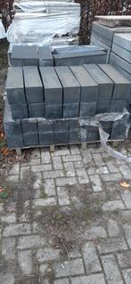 Muurelement 15x15x60 antraciet, Ophalen, Zo goed als nieuw, Minder dan 100 cm, Minder dan 25 cm