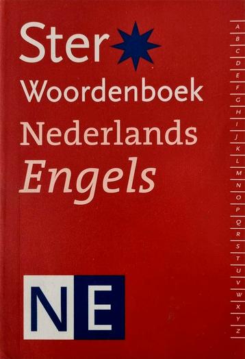 Ster Woordenboek Nederlands-Engels beschikbaar voor biedingen