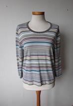 Streep truitje mt 42 van Gerry Weber, Overige kleuren, Verzenden, Maat 42/44 (L), Zo goed als nieuw