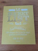 Elise de Rijck - Het Bucketlist Boek voor ouders, Nieuw, Ophalen of Verzenden, Mode algemeen, Elise de Rijck