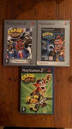 Crash Bandicoot the Wrath of Cortex, Twinsanity & Nitro Kart, Spelcomputers en Games, Games | Sony PlayStation 2, Racen en Vliegen
