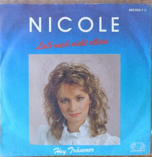 Nicole, Cd's en Dvd's, Vinyl Singles, Nederlandstalig, Ophalen