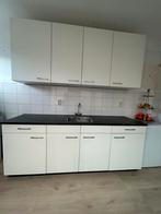 Bruynzeel keuken, Huis en Inrichting, Ophalen, Zo goed als nieuw, Wit