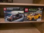 LEGO Speed Champions Sets - McLaren & Corvette, Ophalen, Zo goed als nieuw, Complete set, Lego