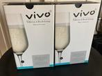 Vivo Villeroy & Boch Champagne Glazen - Nieuw, Ophalen, Nieuw, Overige materialen, Los bestek