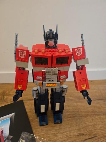 Lego Optimus Prime beschikbaar voor biedingen