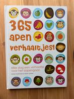 365 Apen Verhaaltjes - Kinderboek, Boeken, Ophalen of Verzenden, Zo goed als nieuw, 1 tot 2 jaar