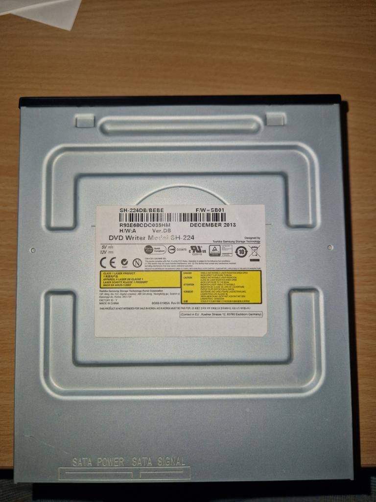 DVD/CD Writer - Super Writemaster, Computers en Software, Optische drives, Ophalen of Verzenden, Gebruikt, Intern, Cd