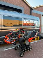 CRG Kart 125cc - Raceklaar!, Sport en Fitness, Karting, Ophalen, Gebruikt, Kart