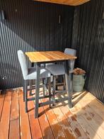 Bartafel met stoelen, Ophalen, Zo goed als nieuw