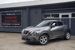 Nissan Juke 1.0 DIG-T N-Connecta AUT CAMERA LED CARPLAY KEYL, Auto's, Stof, Gebruikt, Zwart, Bedrijf