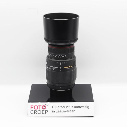 Sigma APO DG 70-300mm 4-5.6 (Nikon) (Leeuwarden), Audio, Tv en Foto, Fotografie | Lenzen en Objectieven, Gebruikt, Macrolens, Zoom
