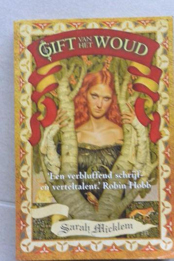 Gift van het woud. Sarah Micklem. beschikbaar voor biedingen