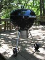 Weber One-Touch Gold 47cm Houtskool BBQ, Tuin en Terras, Ophalen of Verzenden, Gebruikt, WEBER, Met accessoires