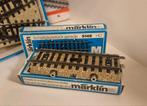 2x Märklin H0 schakelrails 5146, Hobby en Vrije tijd, Wisselstroom, Rails, Ophalen of Verzenden, Zo goed als nieuw